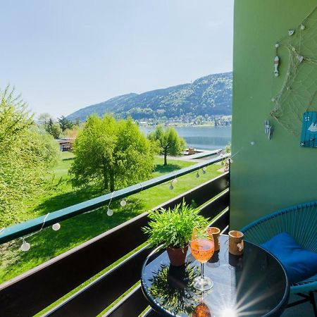 Mooki Beach Apartment Bodensdorf Exterior foto