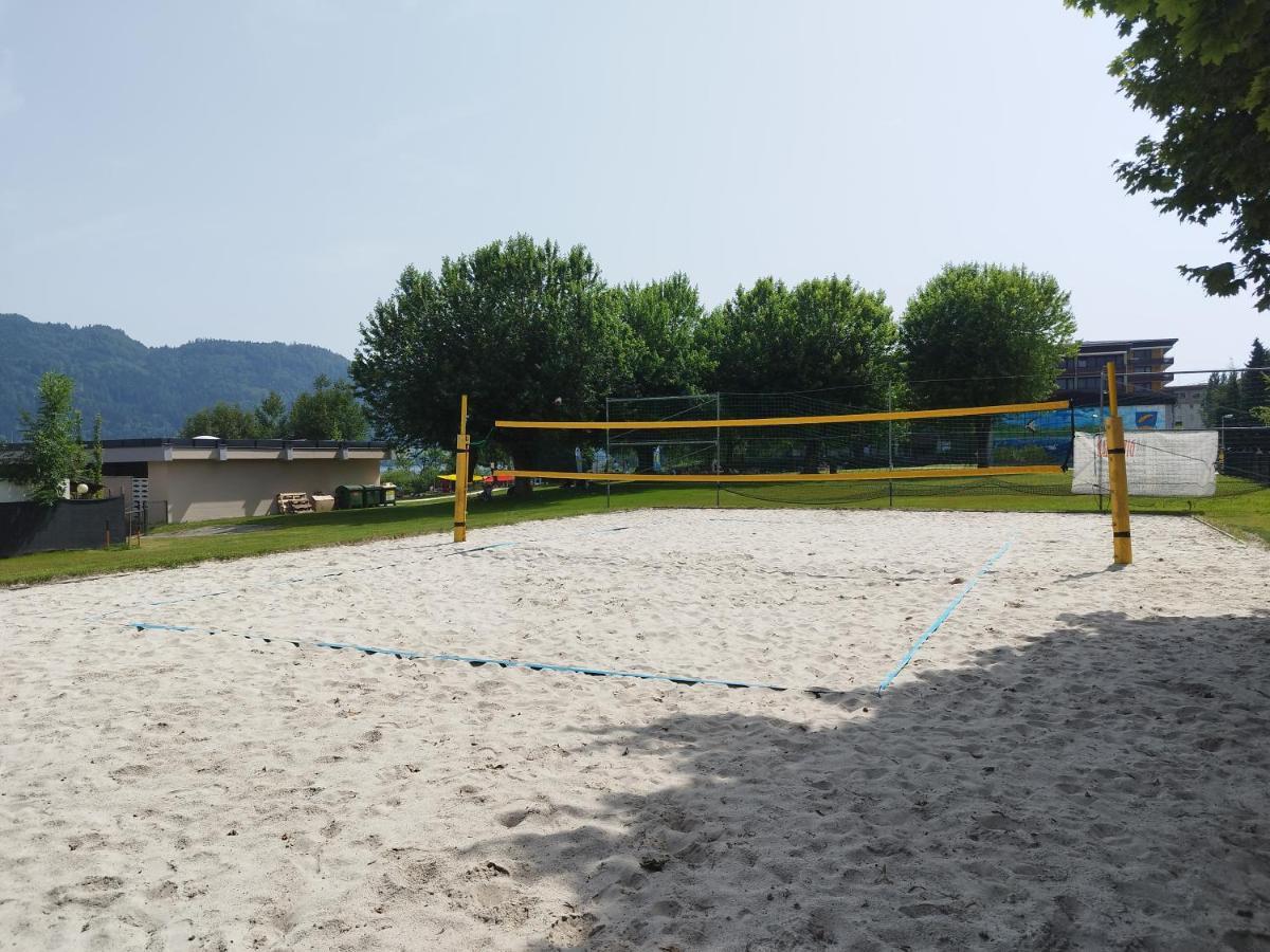 Mooki Beach Apartment Bodensdorf Exterior foto