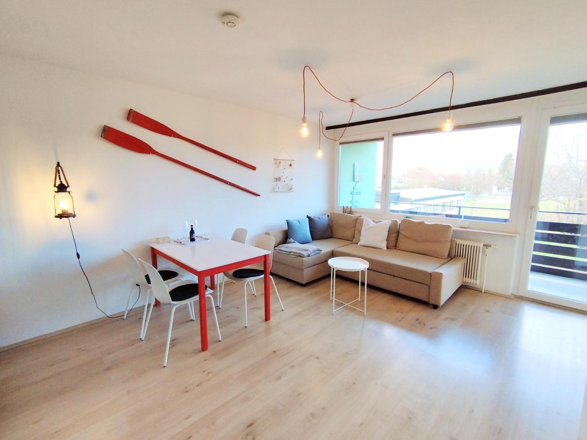 Mooki Beach Apartment Bodensdorf Exterior foto